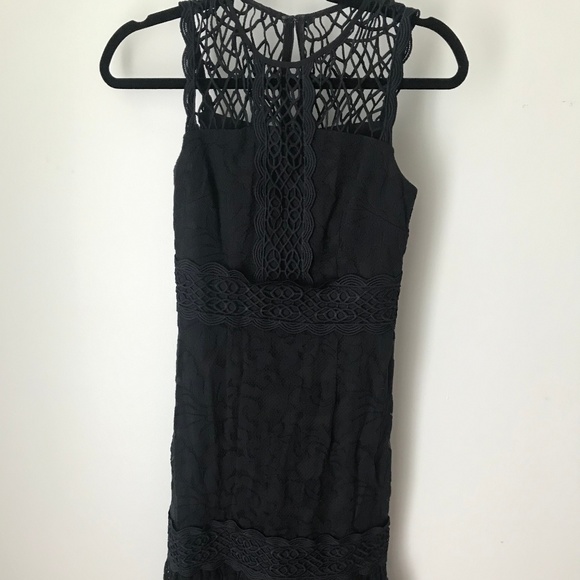Navy Antonio Milani Midi Dress - Picture 1 of 4